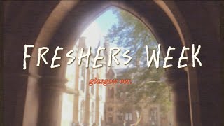 FRESHERS WEEK VLOG [upl. by Hernandez]