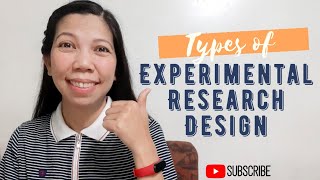 WHAT IS RESEARCH DESIGN QUANTITATIVEEXPERIMENTAL RESEARCH DESIGN [upl. by Thanh]