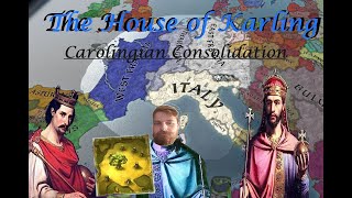 Carolingian Consolidation Achievement  Crusader Kings III [upl. by Aicertal]