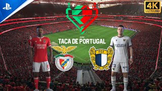 SL Benfica  FC Famalicão  TAÇA DE PORTUGAL 2324  PS5 4K [upl. by Nawram]