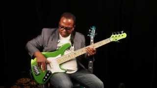 Carvin Guitars JB5 Jazz  Style Bass Guitar Demo [upl. by Atirahc]