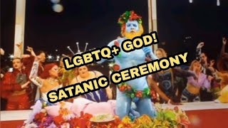 The Pride Movement Introduces Their God at The Paris 2024 Olympics [upl. by Jaquenetta975]