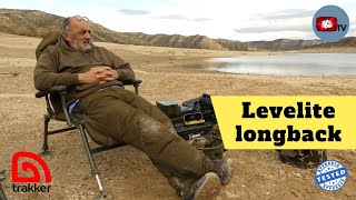 Levelite Longback Chair  Trakker [upl. by Ainelec]