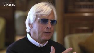 Bob Baffert interview at the Dubai World Cup 2017 [upl. by Gehlbach]