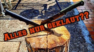 Odenwolf Machete vs Skrama  Ist die Kopie besser als das Original [upl. by Knowlton]