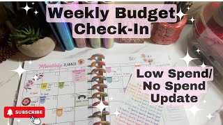 Weekly Budget CheckIn  1st Pay in May 2024  How am I Doing With My LowNo Spend May community [upl. by Edlun]