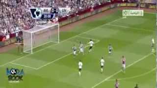 Daniel Sturridge GOAL Liverpool vs Aston Villa 10 Goal Highlights 24813 2013 HD 720p [upl. by Tito]