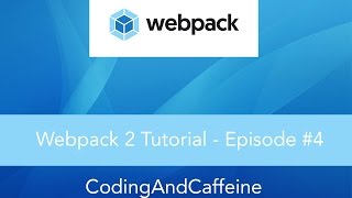 WEBPACK 2 TUTORIAL 4  Working in a local DevServer and configurations [upl. by Cordula]