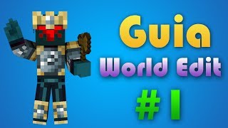 Minecraft  Guia WorldEdit 1  Crear figuras comandos basicos [upl. by Alesandrini]