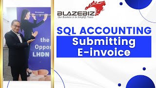 SQL ACCOUNTING  Submitting Einvoice to LHDN [upl. by Ardys]