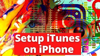 How to Set Up iTunes on any iPhone in 2 minutes [upl. by Alodee]