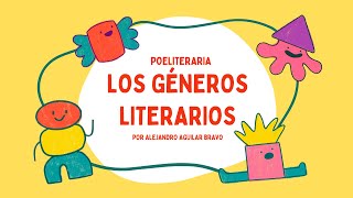 LOS GÉNEROS LITERARIOS [upl. by Namsaj294]