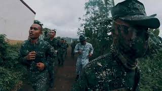 Marine Reservist Orientation training CL12022 Bicol [upl. by Nathan]