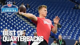 Best Workouts of Quarterbacks  2024 NFL Scouting Combine [upl. by Moriah127]