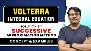 Solution of First kind Volterra integral Equation [upl. by Eilatam]