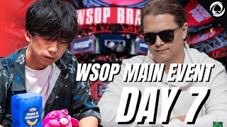 How To Prepare For Day 7 of the WSOP MAIN EVENT  2024 WSOP Main Event Day 7 [upl. by Phaidra]