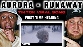 AURORA  Runaway  First Time Hearing Reaction [upl. by Durwin]