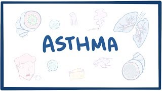 Asthma  causes symptoms diagnosis treatment pathology [upl. by Rothstein]