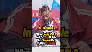 WHEN JUICE WRLD HAD TO PLAY IT SAFE IF HIS GIRLFRIEND WAS LISTENING… [upl. by Nylehtak88]