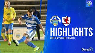 Greenock Morton vs Raith Rovers  cinch Championship  Match Highlights [upl. by Pretrice]