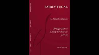 Fairly Fugal by Anne Svendsen 3 [upl. by Xed]