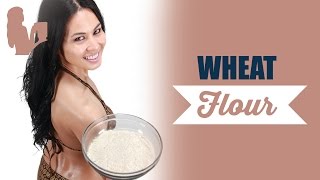 How to Grind Wheat Berries into Wheat Flour and other flours using a Vitamix or Blendtec blender [upl. by Conway]