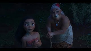 Vaiana Mejores momentos  Vaiana descubre que el agua la eligió  Disney Junior Oficial [upl. by Aicercal]