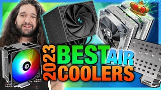 Best CPU Air Coolers Weve Reviewed 2023 Thermals Mechanical Design amp Value [upl. by Nannoc]