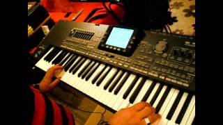 korg pa3x demo  by Jimlefreak [upl. by Ahsuat]