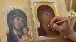 The Icon Painting Studio of StElisabeth Convent [upl. by Bluma]