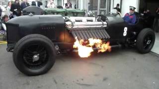 Packard powered Bentley Flames [upl. by Teragram539]