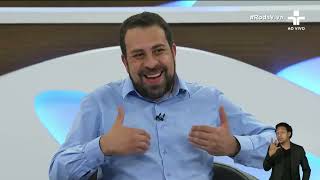 Guilherme Boulos diz que direita tradicional foi engolida pelo bolsonarismo [upl. by Rik385]