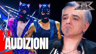 Gli Animaux Formidables conquistano Morgan con il loro inedito  X Factor 2023 AUDIZIONI [upl. by Cindie]