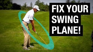 How To Fix Your Golf Swing Plane PGA PRO EXPLAINS [upl. by Ecirahs]