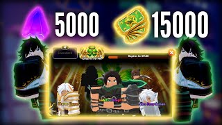 I Rolled 3 Secrets in 100 Spins  Anime Defenders Gambling [upl. by Jerroll773]