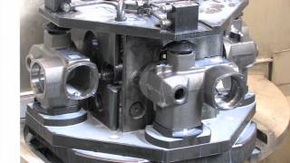 Hydraulische Spanntechnik  Schwenkspanner [upl. by Hakan]