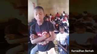 Amazing Quran Recitation from Young African [upl. by Dnumsed]