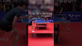 Fan zhendong vs Ma long Table tennis training tabletennis pingpong [upl. by Gilmour]