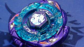 Beyblade Omega Dragonis 85XF ベイブレード [upl. by Jacey]