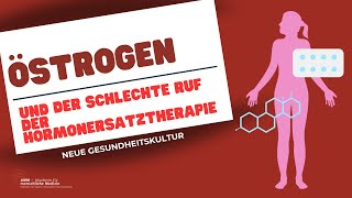 Östrogen natürlich steigern und warum die Hormonersatztherapie einen schlechten Ruf hat [upl. by Nodyarg242]