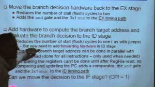 CS224 Computer Organization Lecture 31 [upl. by Saxen955]