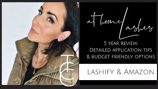 Lashify 5 Years Later  Application Tips What you Really Need and Budget Friendly Alternatives [upl. by Hultin296]