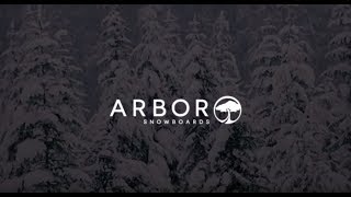 2018 Arbor Relapse Snowboard w Tony Wagner  TheHousecom [upl. by Finn]