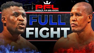 THE PREDATOR RETURNS  Francis Ngannou v Renan Ferreira  Full Fight  Battle Of The Giants [upl. by Goggin]