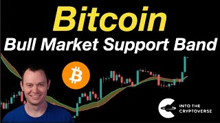 Bitcoin Bull Market Support Band [upl. by Gilbye]