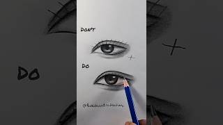 How to draw eyelashes 👁️✍️ art artist cartoon drawing satisfying paint anime shorts [upl. by Silvan377]