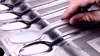 How Its Made Plastic Cups and Cutlery [upl. by Liane443]