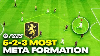 This Is Why The 523 Is BROKEN Post Patch FC 25 Best Tactics 🔥 [upl. by Fachini]