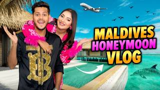 রাকিব অন্তরা এখন মালদ্বীপে  Dhaka To Maldives  Honeymoon VLOG  Rakib Hossain [upl. by Wallie589]