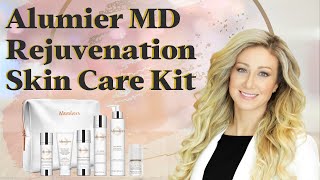 Alumier MD Rejuvenating Skin Collection Skin Care Kit [upl. by Yonita142]